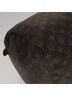 Louis Vuitton 100% Canvas Solid Brown Keepall 60 Brown Canvas Travel Bag One size - photo 9