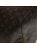 Louis Vuitton 100% Canvas Solid Brown Keepall 60 Brown Canvas Travel Bag One size - photo 10