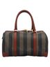 Fendi 100% Canvas Solid Multi Color Pecan Multicolour Canvas Handbag One size - photo 3