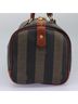 Fendi 100% Canvas Solid Multi Color Pecan Multicolour Canvas Handbag One size - photo 4