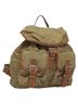 Prada 100% Synthetic Solid Tan Re-Nylon Khaki Synthetic Backpack Bag One size - photo 1