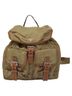 Prada 100% Synthetic Solid Tan Re-Nylon Khaki Synthetic Backpack Bag One size - photo 3