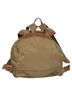 Prada 100% Synthetic Solid Tan Re-Nylon Khaki Synthetic Backpack Bag One size - photo 4
