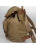 Prada 100% Synthetic Solid Tan Re-Nylon Khaki Synthetic Backpack Bag One size - photo 2