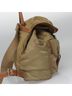 Prada 100% Synthetic Solid Tan Re-Nylon Khaki Synthetic Backpack Bag One size - photo 5