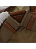 Prada 100% Synthetic Solid Tan Re-Nylon Khaki Synthetic Backpack Bag One size - photo 8