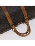 Louis Vuitton 100% Canvas Solid Brown Keepall Bandouliere 55 Brown Canvas Travel Bag One size - photo 5