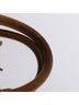 Louis Vuitton 100% Canvas Solid Brown Keepall Bandouliere 55 Brown Canvas Travel Bag One size - photo 11