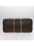 Louis Vuitton 100% Canvas Solid Brown Keepall Bandouliere 55 Brown Canvas Travel Bag One size - photo 6