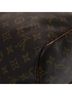 Louis Vuitton 100% Canvas Solid Brown Keepall Bandouliere 55 Brown Canvas Travel Bag One size - photo 9