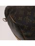 Louis Vuitton 100% Canvas Solid Brown Keepall Bandouliere 55 Brown Canvas Travel Bag One size - photo 10