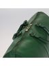 Louis Vuitton 100% Patent Leather Solid Green Keepall 45 Green Patent Leather Travel Bag One size - photo 5
