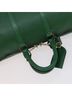 Louis Vuitton 100% Patent Leather Solid Green Keepall 45 Green Patent Leather Travel Bag One size - photo 11