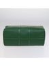 Louis Vuitton 100% Patent Leather Solid Green Keepall 45 Green Patent Leather Travel Bag One size - photo 7