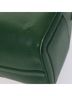 Louis Vuitton 100% Patent Leather Solid Green Keepall 45 Green Patent Leather Travel Bag One size - photo 8