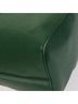 Louis Vuitton 100% Patent Leather Solid Green Keepall 45 Green Patent Leather Travel Bag One size - photo 10