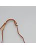 Louis Vuitton 100% Patent Leather Solid Tan Walker Beige Patent Leather Wallet One size - photo 6