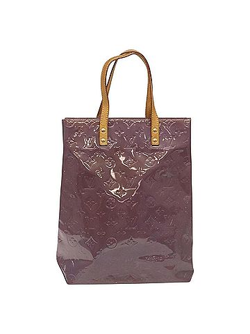 Louis Vuitton Reade Purple Patent Leather Tote Bag (view 1)