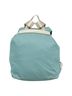 Prada 100% Canvas Solid Blue Re-Nylon Blue Canvas Backpack Bag One size - photo 3