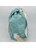 Prada 100% Canvas Solid Blue Re-Nylon Blue Canvas Backpack Bag One size - photo 2