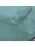 Prada 100% Canvas Solid Blue Re-Nylon Blue Canvas Backpack Bag One size - photo 7
