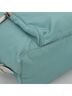 Prada 100% Canvas Solid Blue Re-Nylon Blue Canvas Backpack Bag One size - photo 8