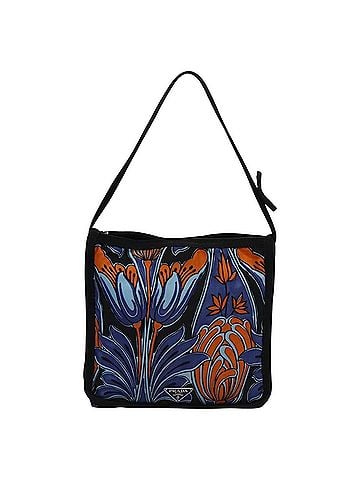 Prada Re-Nylon Multicolour Synthetic Shoulder Bag (view 1)