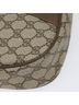 Gucci 100% Canvas Solid Tan Ophidia Beige Canvas Clutch Bag One size - photo 8