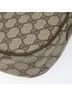 Gucci 100% Canvas Solid Tan Ophidia Beige Canvas Clutch Bag One size - photo 9