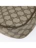 Gucci 100% Canvas Solid Tan Ophidia Beige Canvas Clutch Bag One size - photo 10