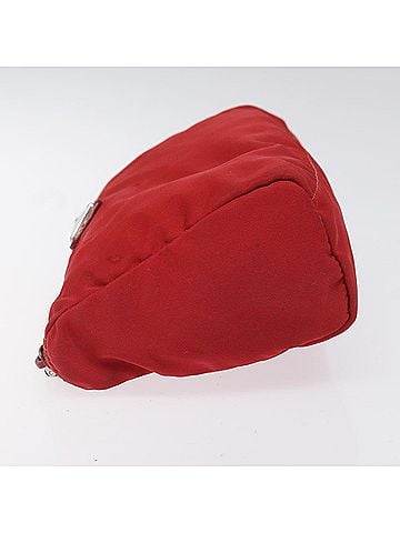 Prada Red Synthetic Clutch Bag (view 2)