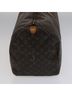 Louis Vuitton 100% Canvas Solid Brown Keepall 60 Brown Canvas Travel Bag One size - photo 4