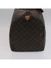 Louis Vuitton 100% Canvas Solid Brown Keepall 60 Brown Canvas Travel Bag One size - photo 2
