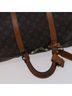 Louis Vuitton 100% Canvas Solid Brown Keepall 60 Brown Canvas Travel Bag One size - photo 5