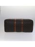 Louis Vuitton 100% Canvas Solid Brown Keepall 60 Brown Canvas Travel Bag One size - photo 6