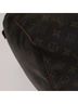 Louis Vuitton 100% Canvas Solid Brown Keepall 60 Brown Canvas Travel Bag One size - photo 8