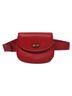 Gucci 100% Leather Solid Red Bamboo Red Leather Shoulder Bag One size - photo 1