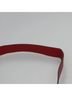 Gucci 100% Leather Solid Red Bamboo Red Leather Shoulder Bag One size - photo 6