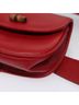 Gucci 100% Leather Solid Red Bamboo Red Leather Shoulder Bag One size - photo 9