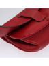Gucci 100% Leather Solid Red Bamboo Red Leather Shoulder Bag One size - photo 10