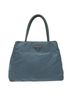 Prada 100% Synthetic Solid Blue Blue Synthetic Handbag One size - photo 1