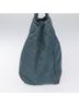 Prada 100% Synthetic Solid Blue Blue Synthetic Handbag One size - photo 4