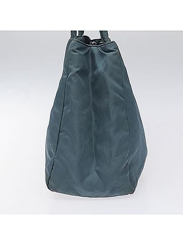 Prada Blue Synthetic Handbag (view 2)