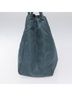 Prada 100% Synthetic Solid Blue Blue Synthetic Handbag One size - photo 2