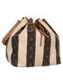 Louis Vuitton 100% Canvas Solid Brown Petit Noé Brown Canvas Shoulder Bag One size - photo 1