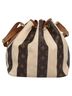 Louis Vuitton 100% Canvas Solid Brown Petit Noé Brown Canvas Shoulder Bag One size - photo 3