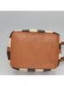 Louis Vuitton 100% Canvas Solid Brown Petit Noé Brown Canvas Shoulder Bag One size - photo 7