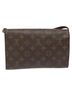 Louis Vuitton 100% Canvas Solid Brown Bordeaux Brown Canvas Shoulder Bag One size - photo 3