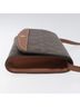 Louis Vuitton 100% Canvas Solid Brown Bordeaux Brown Canvas Shoulder Bag One size - photo 4