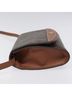Louis Vuitton 100% Canvas Solid Brown Bordeaux Brown Canvas Shoulder Bag One size - photo 2